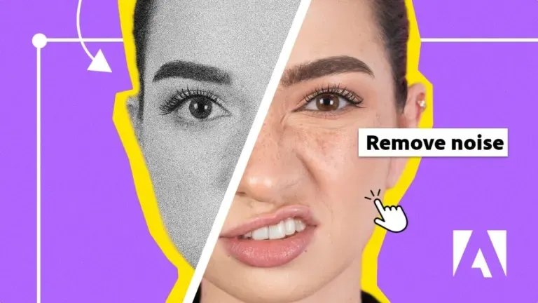 Watch Now: Adobe AI Eliminates Noise in Images, Videos, and Audio!