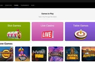 WPT Global Casino games