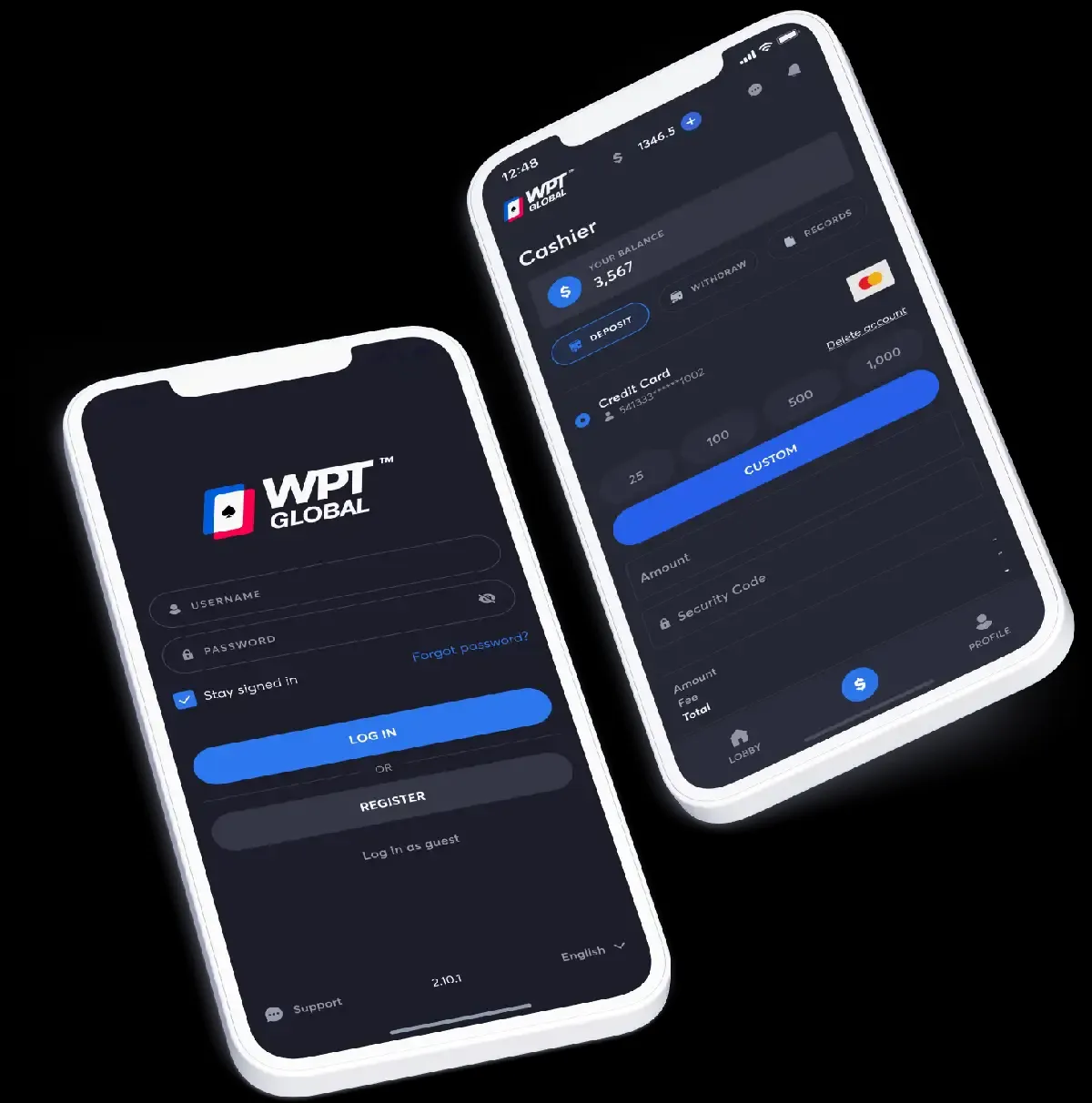 WPTGlobal | Play now | PokerPro - best VIP deals since 2007