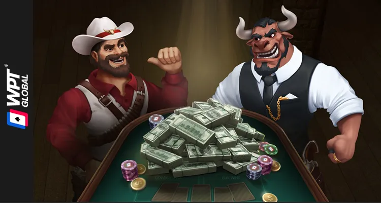 Download WPT Global and immerse yourself in the world of poker in the Wild West!